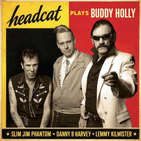 Headcat - Songs buddy holly (CD) - Velvet Music