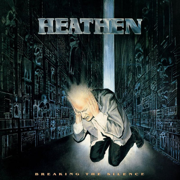 Heathen - Breaking the silence (CD) - Velvet Music
