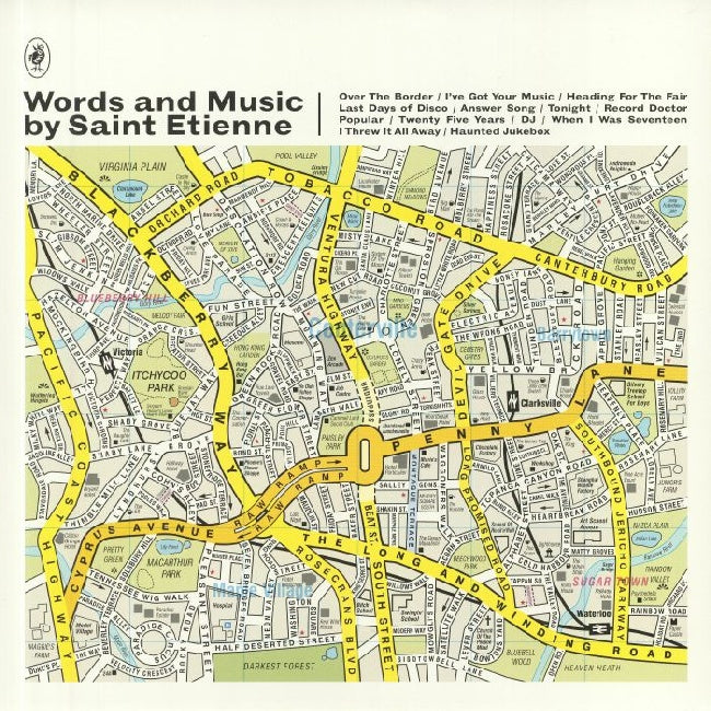 Saint Etienne - Words and music by saint etienne (LP) - Velvet Music