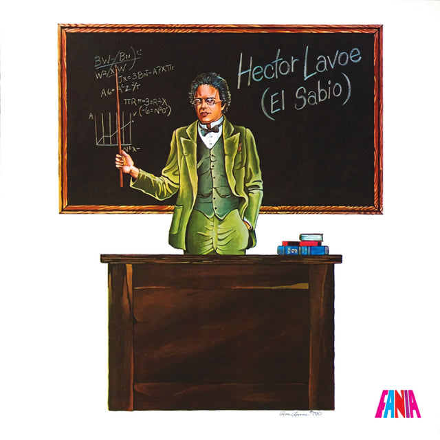 Héctor Lavoe - El sabio (LP) - Velvet Music