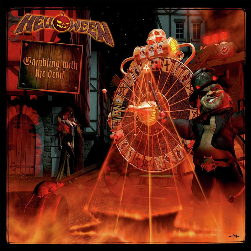 Helloween - Gambling with the devil (CD) - Velvet Music