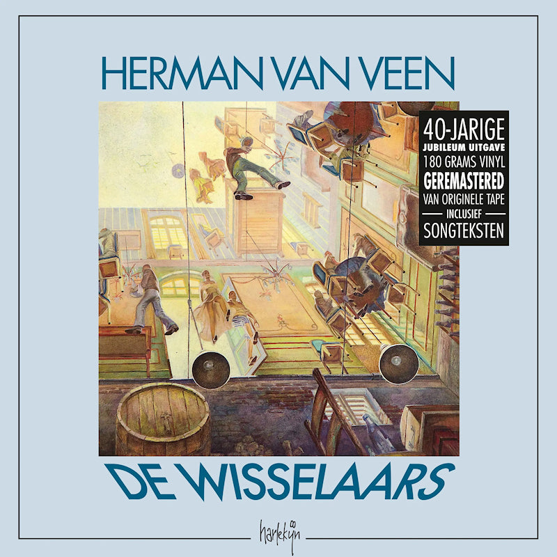 Herman Van Veen - The Money Changers (LP)