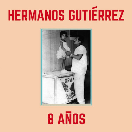 Hermanos Gutierrez - 8 anos - sky blue (LP) - Velvet Music