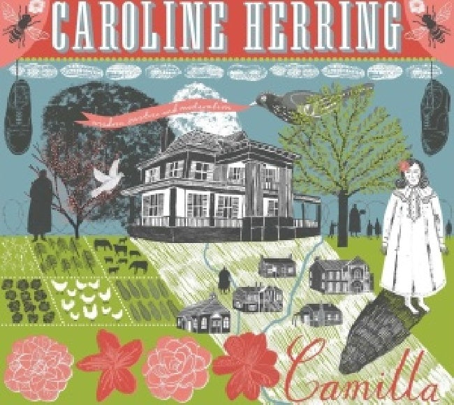 Caroline Herring - Camille (CD) - Velvet Music