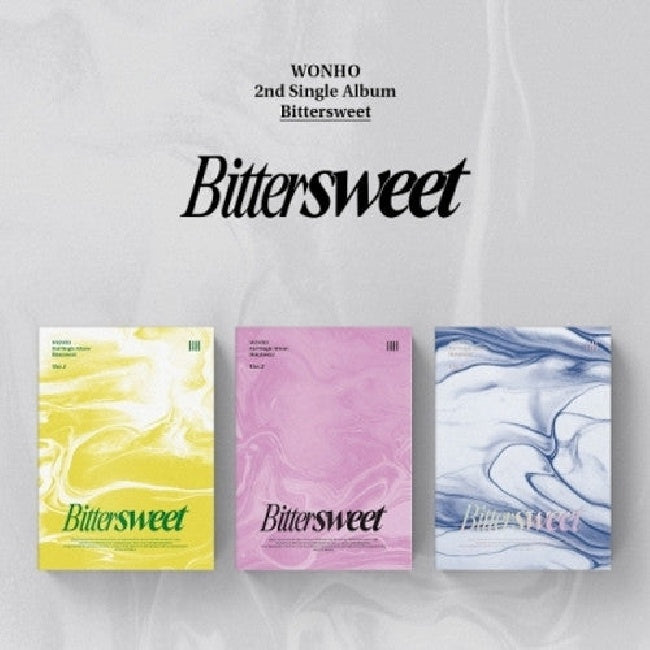 Wonho - Bittersweet (CD) - Velvet Music