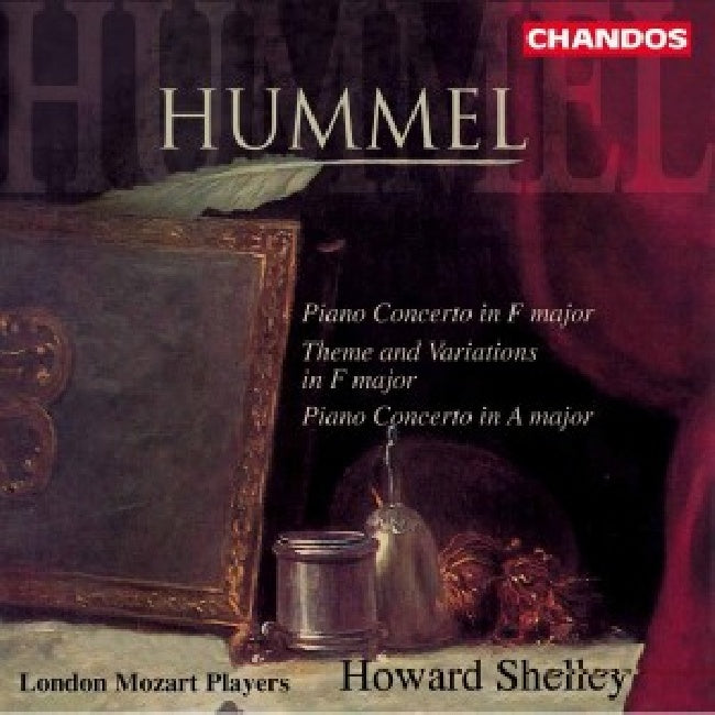 Christopher | Walter Auer| Martin Rum Hinterhuber - Piano concerto in f major (CD) - Velvet Music