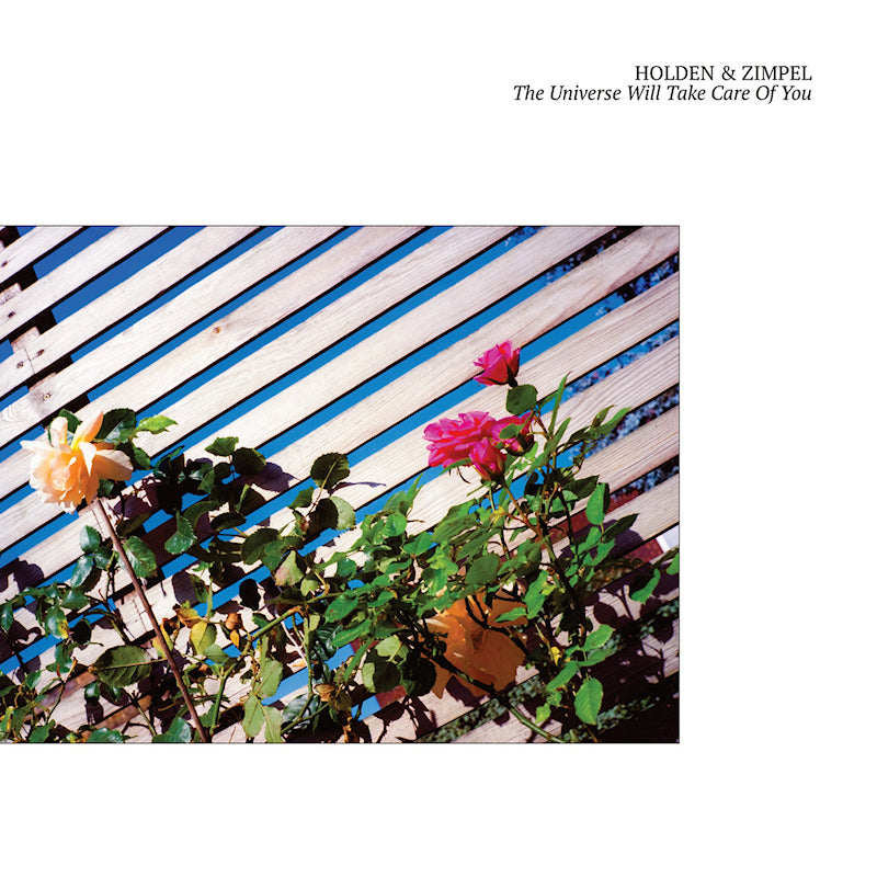Holden & Zimpel Feat. James Holden - The universe will take care of you (CD) - Velvet Music