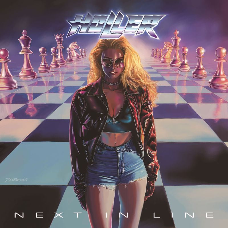 Holler - Next in line (CD) - Velvet Music