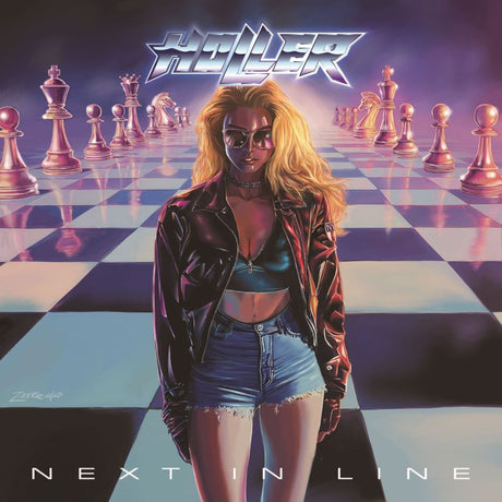 Holler - Next in line (CD) - Velvet Music