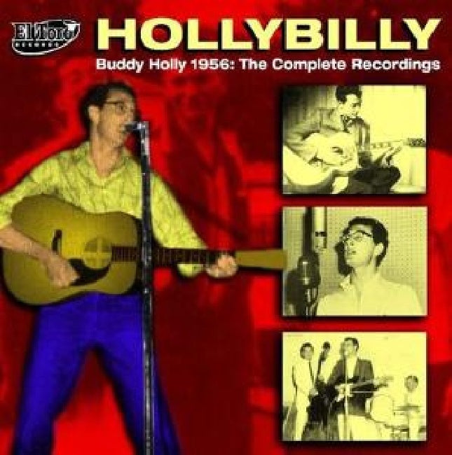 Buddy Holly - Hollybilly (CD) - Velvet Music