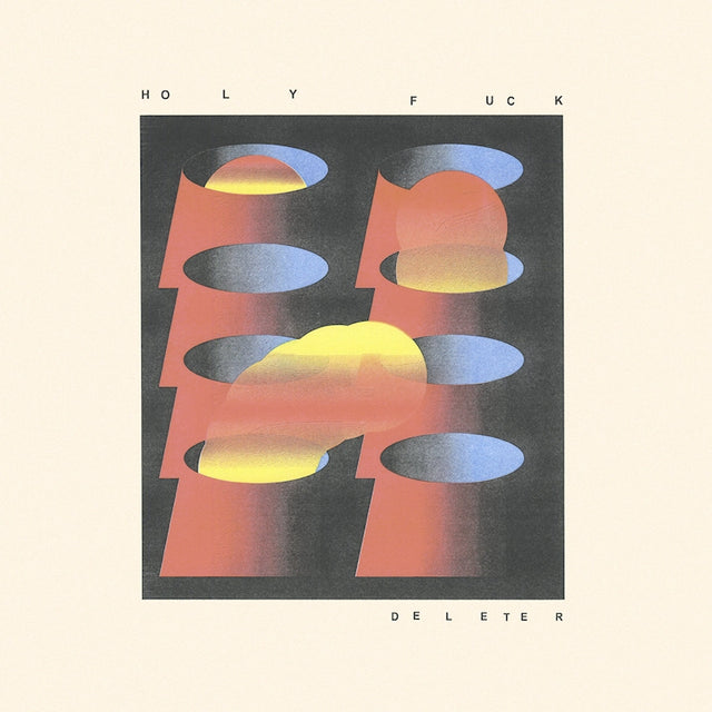 Holy Fuck - Deleter (clear) (LP) - Velvet Music