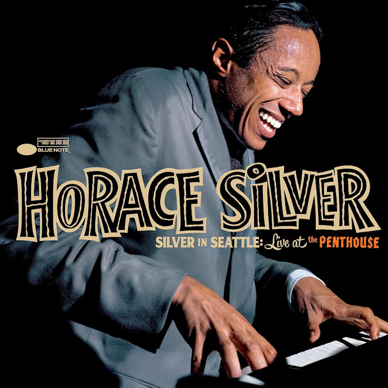 Horace Silver - Silver in seattle: live at the penthouse (LP)