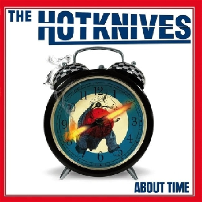 Hotknives - About time (black) (LP)