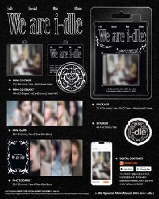 I -dle - We are i-dle (CD)
