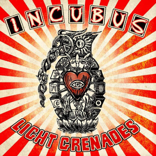 Incubus - Light grenades (CD)