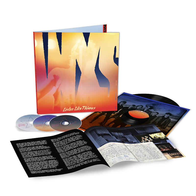 Inxs - Listen like thieves (CD) - Velvet Music