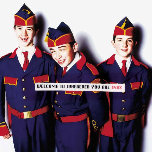 Inxs - Welcome to wherever you are (LP) - Velvet Music