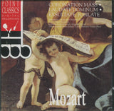 Wolfgang Amadeus Mozart : Der Mozarteumchor Salzburg And Das Mozarteum Orchester Salzburg, Ernst Hinreiner, Gabriele Fuchs, Angelika Novak, Franz Sailer, Hartmut Müller - Coronation Mass - Laudate Dominum - Exsultate, Jubilate (second-hand CD)