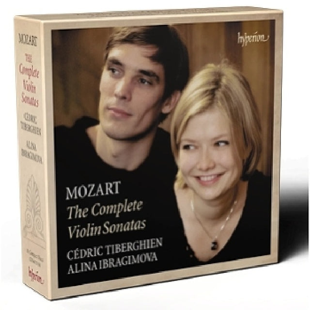 Cedric Tiberghien Alina Ibragimova - Mozart: the complete violin sonatas (CD) - Velvet Music