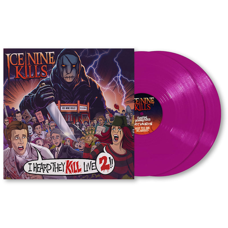 Ice Nine Kills - I heard they kill live 2 (LP) - Velvet Music