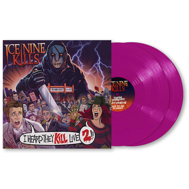 Ice Nine Kills - I heard they kill live 2 (LP) - Velvet Music