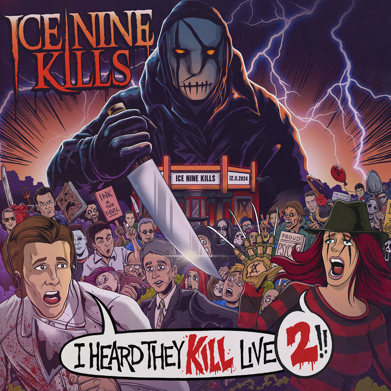 Ice Nine Kills - I heard they kill live 2 (LP) - Velvet Music
