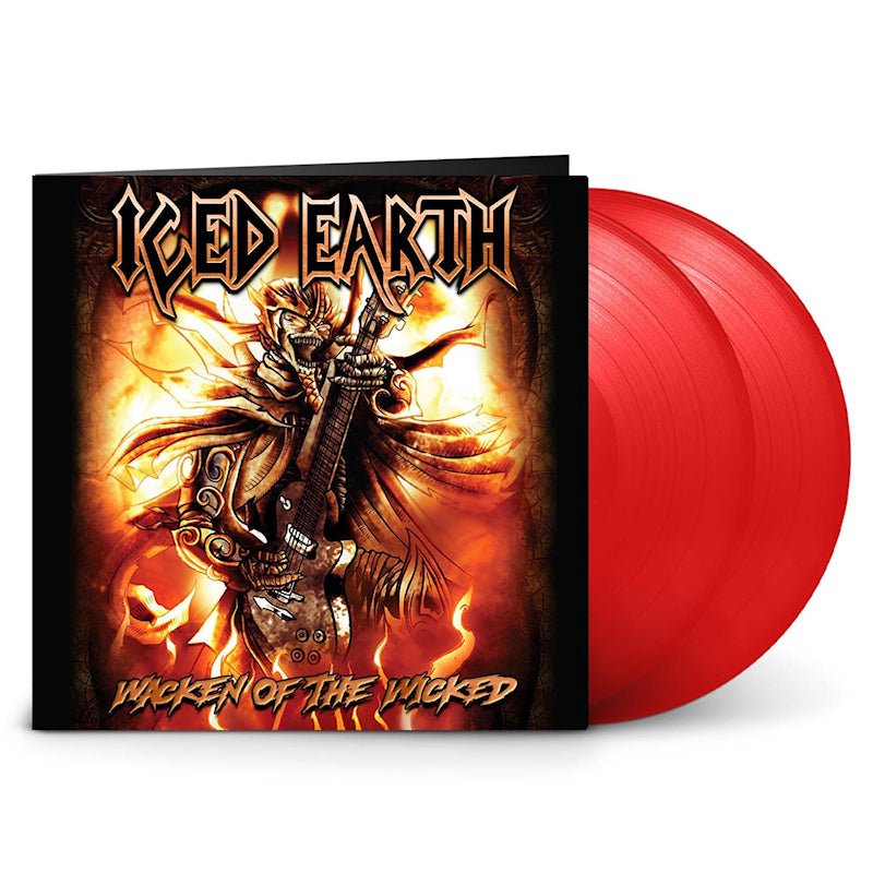 Iced Earth - Wacken of the wicked (red) (LP)
