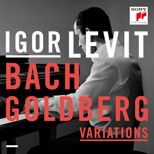 Igor Levit - Bach: goldberg variations (CD)