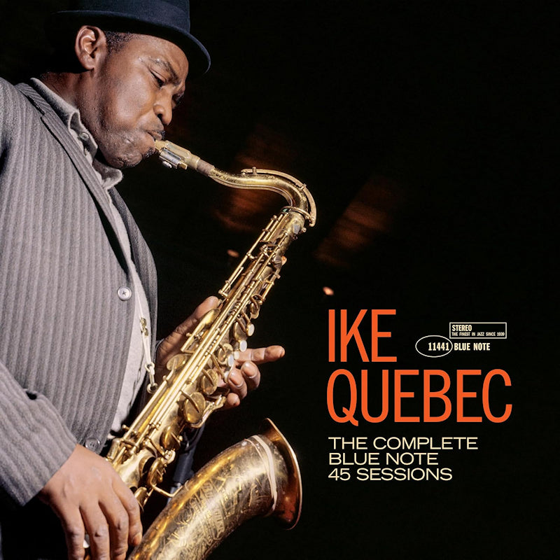 Ike Quebec - The complete 45 sessions (CD) - Velvet Music