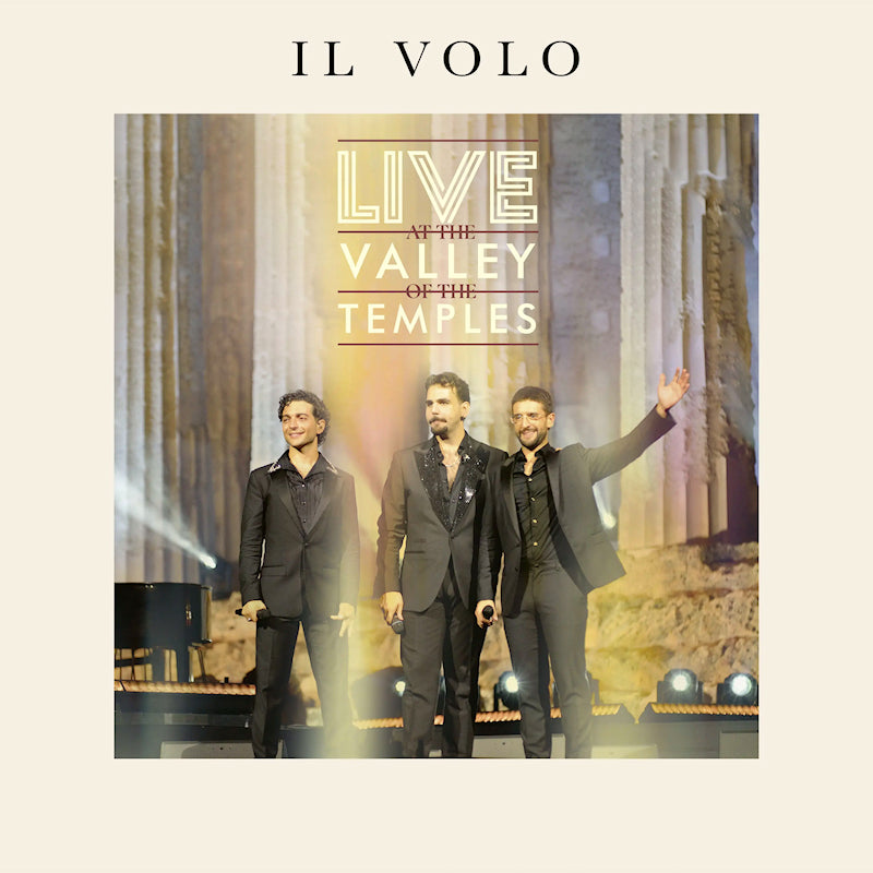 Il Volo - Live at the valley of the temples (LP) - Velvet Music