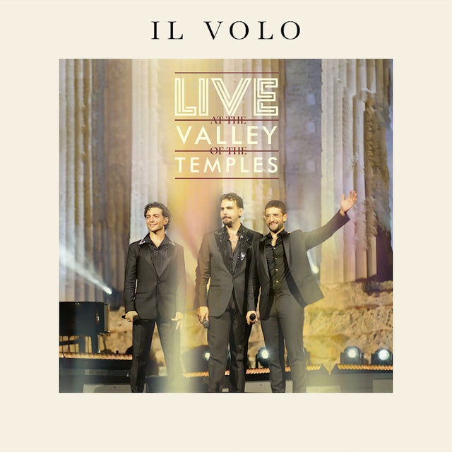 Il Volo - Live at the valley of the temples (LP) - Velvet Music