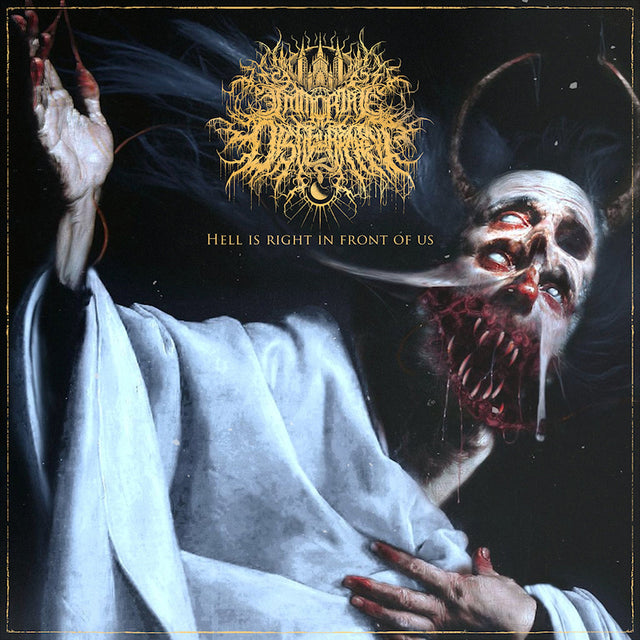 Immortal Disfigurement - Hell is right in front of us (LP) - Velvet Music