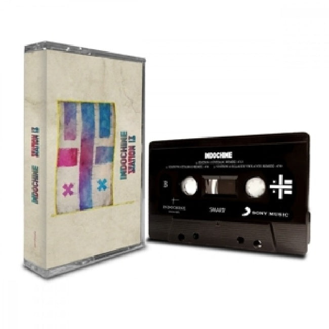 Indochine - Station 13 (music cassette)