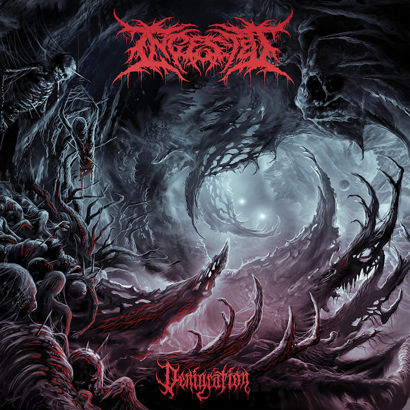 Ingested - Denigration (LP) - Velvet Music
