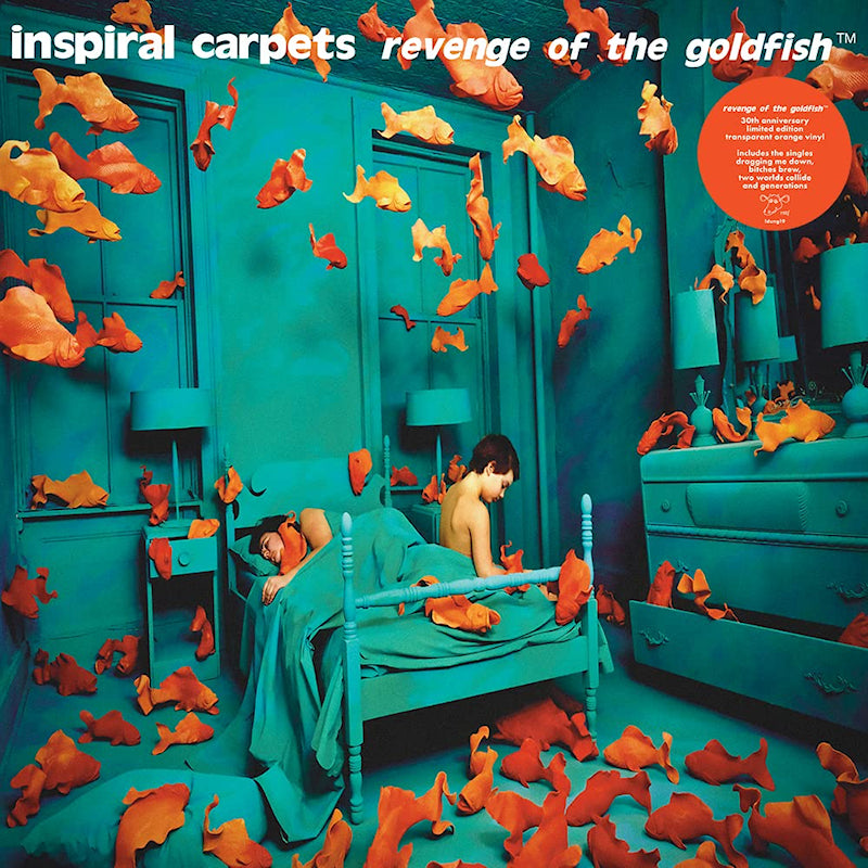 Inspiral Carpets - Revenge of the goldfish (limit (LP) - Velvet Music
