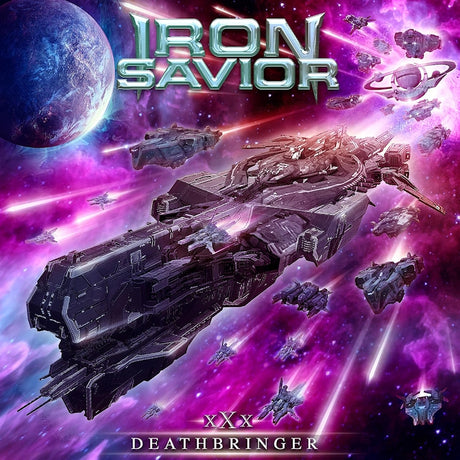 Iron Savior - Deathbringer (CD) - Velvet Music