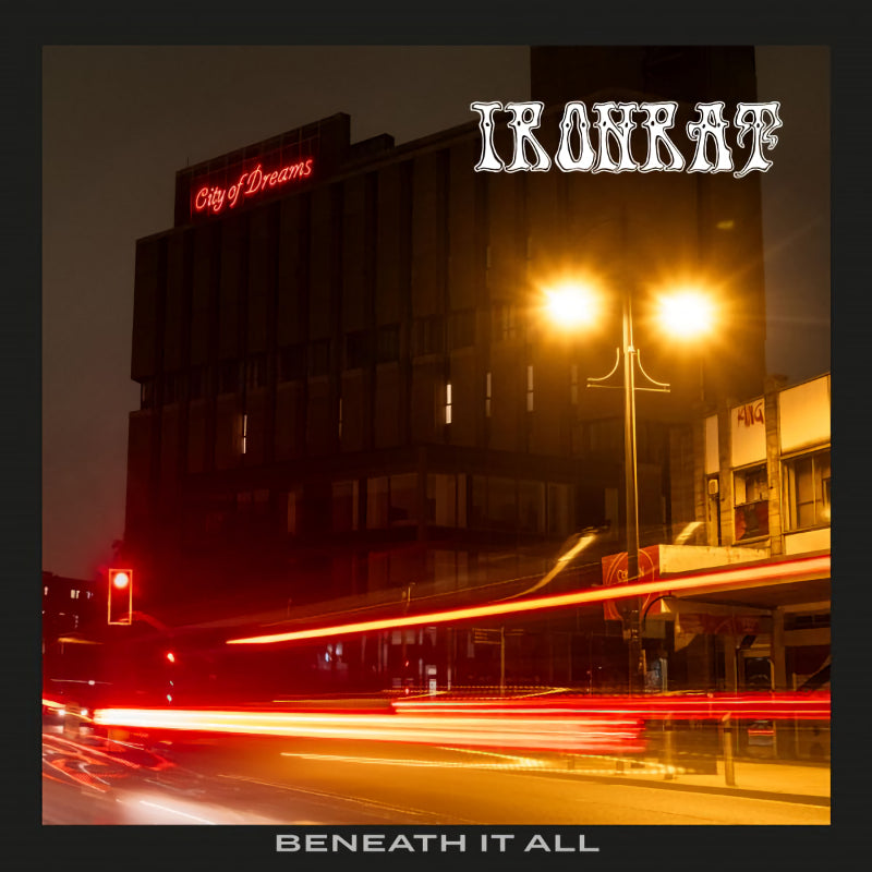 Ironrat - Beneath it all (CD)