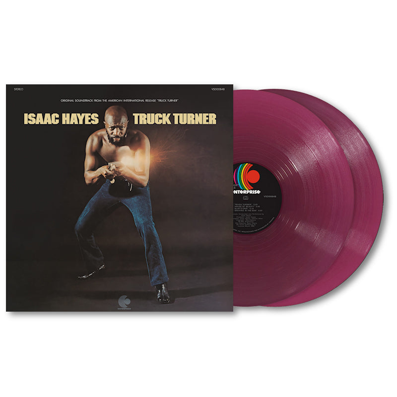 Isaac Hayes - Truck turner (LP)