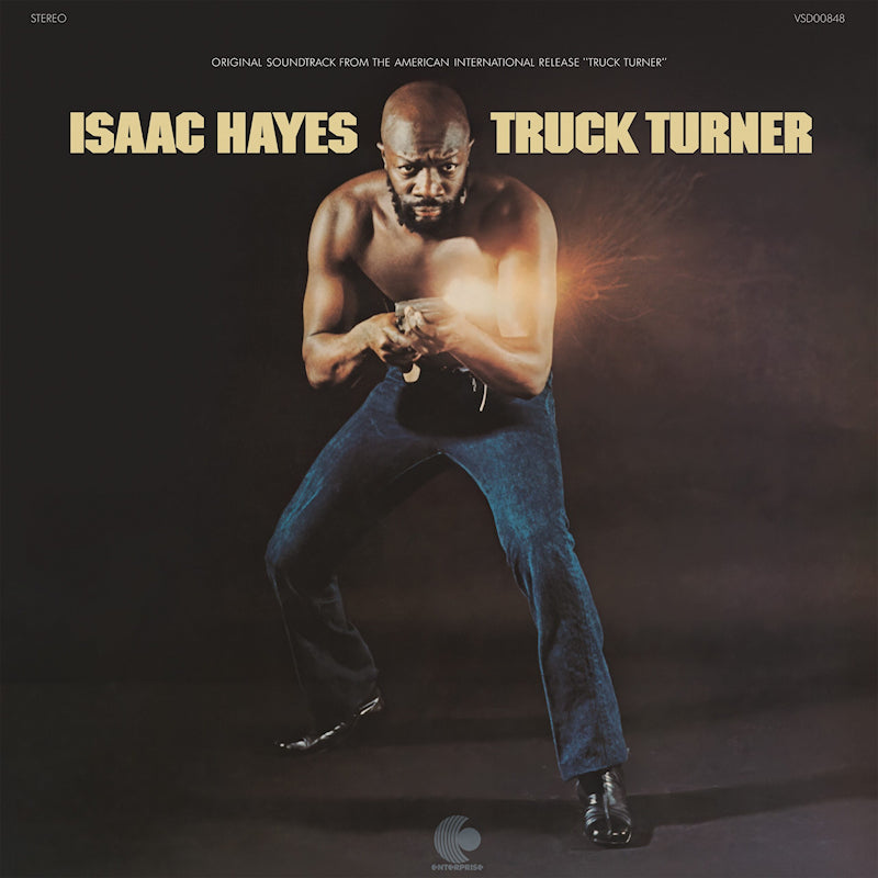 Isaac Hayes - Truck turner (LP)