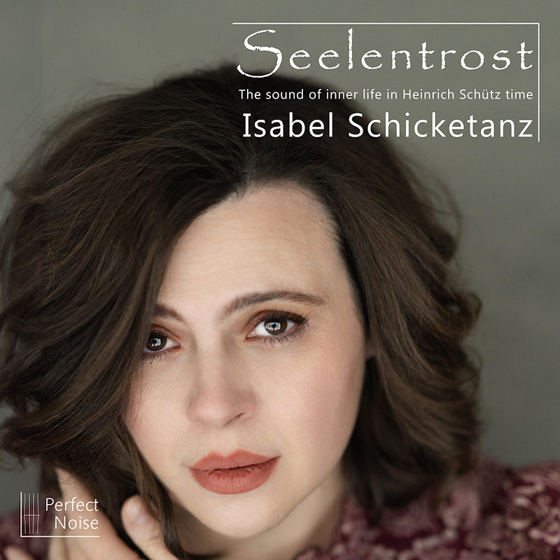 Isabel Schicketanz - Seelentrost (CD) - Velvet Music