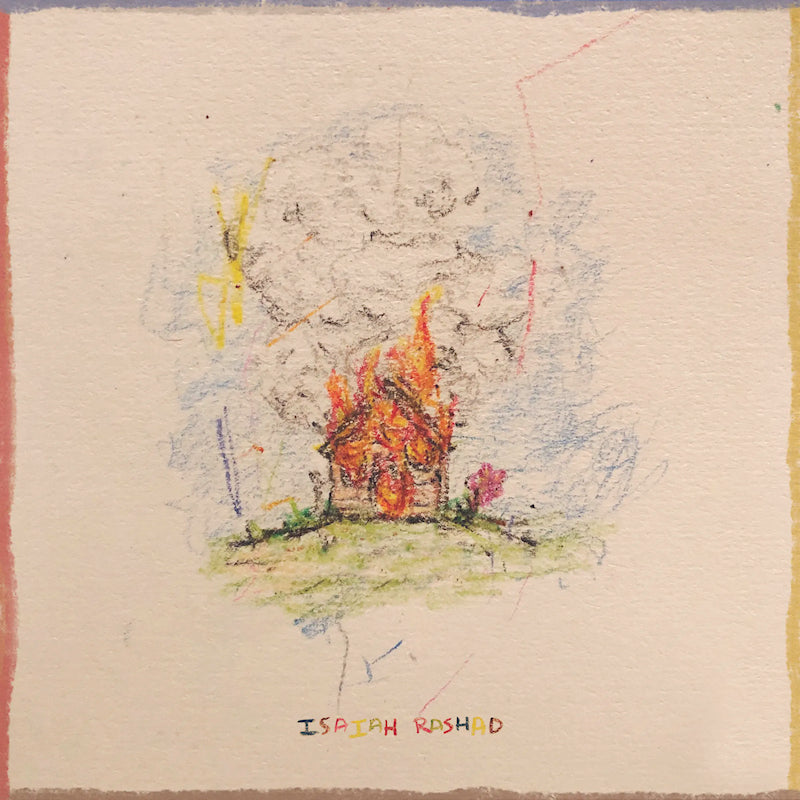 Isaiah Rashad - House is burning (CD) - Velvet Music
