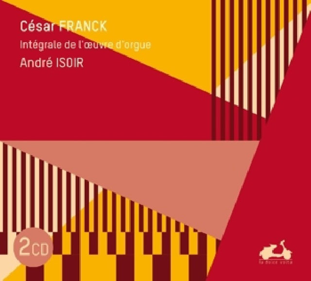 Andre Isoir - Complete works for organ vol.1 (CD) - Velvet Music
