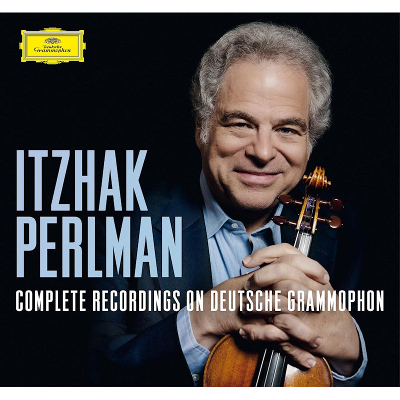 Itzhak Perlman - Complete recordings on deutsche grammophon (CD) - Velvet Music