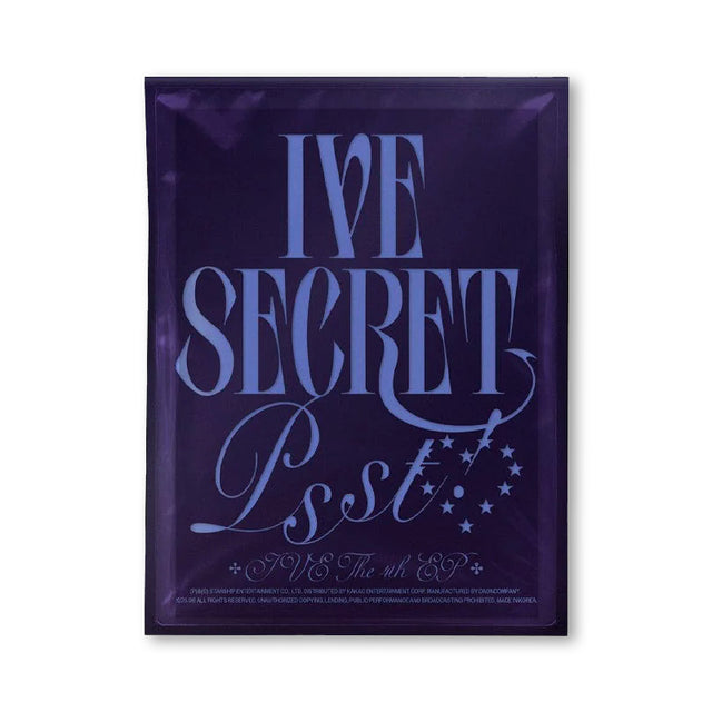 Ive - Ive secret (CD) - Velvet Music