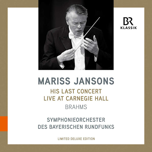 Royal Concertgebouw Orchestra - His last concert live at carnegie hall new york: brahms (LP)