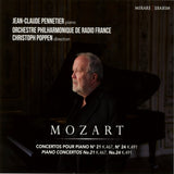 Pennetier - Piano concertos no.21 &amp; 24 (CD)
