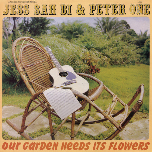 Jess Sah Bi - Our garden needs its flowers (LP) - Velvet Music