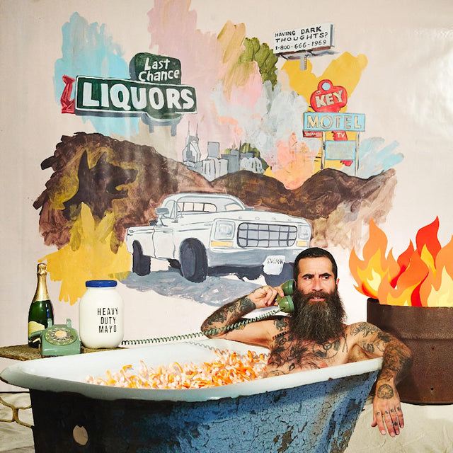 JP Harris - Jp harris is a trash fire (LP) - Velvet Music