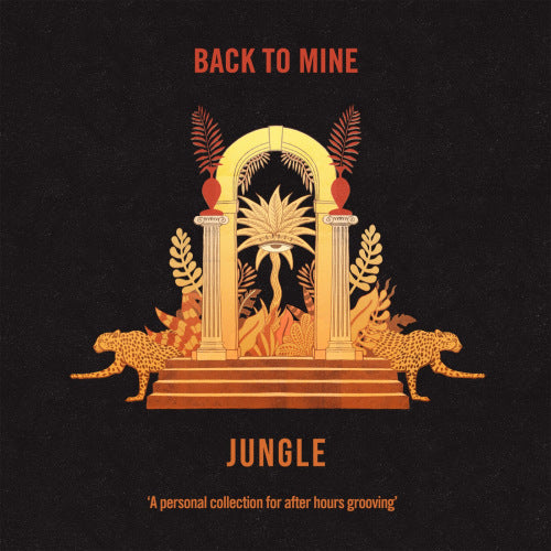 Jungle - Back to mine (CD) - Velvet Music