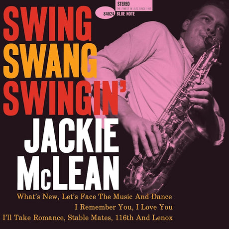 Jackie Mclean - Swing, swang, swingin' (LP)